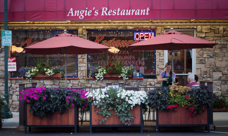 Angie S Family Restaurant Castle Rock And Littleton Colorado Enjoy The Castle Rock Patio